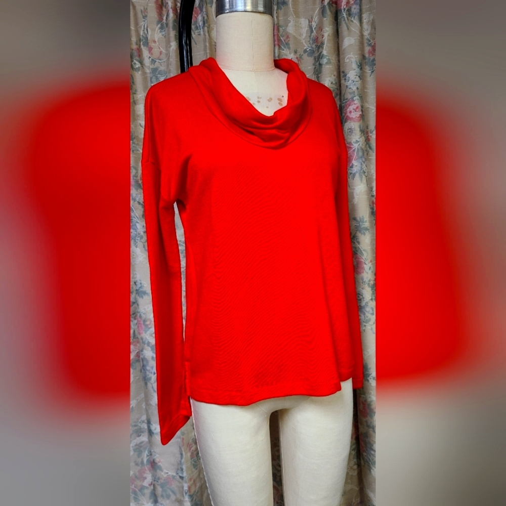 Cowl nick sweater